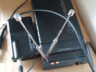 Гитарный беспроводной радио передатчик "Audio Technica ATW-T27" - 110 Euro foto 2