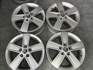 Jante Skoda Originale 5x112 R16 6J ET48 foto 3