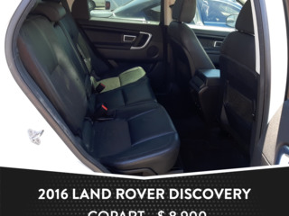 Land Rover Discovery Sport foto 7