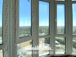 Centru! penthouse cu 4 camere superbe, geamuri panoramice, autonomă! 350 mp! foto 3