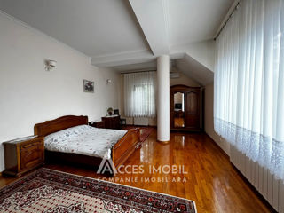 Casă în 4 nivele! Buiucani, str. Florești, 450m2 + 6 ari! foto 14