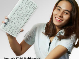 Logitech K380 tastatura fara fir foto 2