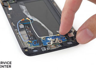 Samsung Galaxy S5 (G900F)  Nu se încarcă smartphone-ul? Înlocuiți conectorul! foto 1