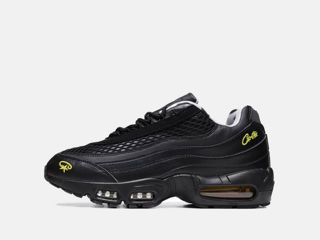 Noke Air Max 95 x Corteiz Black/Yellow