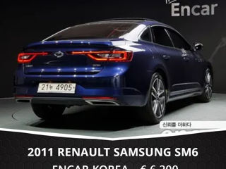 Renault Samsung SM6 foto 4