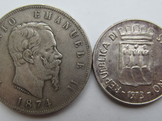 monede tariste, Romania, Belgia, Franta, Italia foto 9
