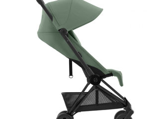 Carucior plimbare Cybex Coya Matt Black -verde  foto 1