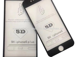 Sticle de protectie 5D la Iphone si Samsung foto 4