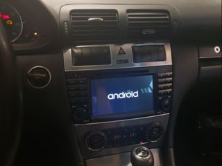 Android navigator DVD для Mercedes C CLK CLS CLC класса W203 W209 W219 foto 2