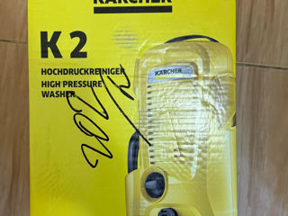 Минимойка высокого давления Karcher K 2 foto 2