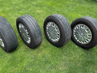 Roți 215/65 r15 ford transit foto 3