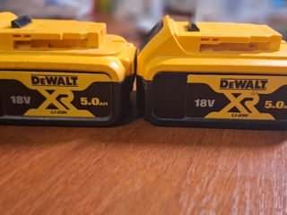 Батарея Dewalt 18v 5.0AH foto 5