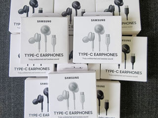 Новые Apple AirPods 4.3.2. AirPods Pro 2. Samsung Buds Fe. Buds Pro 2. AKG Type -C foto 7