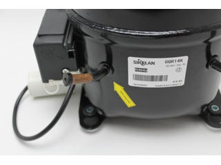 Compressor frigidere/congelatoare CU Analog Danfoss SC15 CL, и(-23,3 = 754w) HP 3/4 (14,3cm3) foto 1