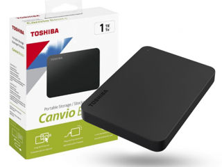 Продам новый TOSHIBA 1TB Portable Storage (USB 3.2 Gen 1) = 40eu foto 2