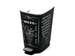 Cos Pentru Gunoi Cu Pedala Chic Bin 35L, 26X40Xh45Cm, Coffee