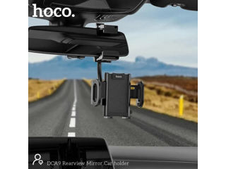 Suport auto pentru oglinda retrovizoare HOCO DCA9 foto 1