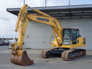 Excavator Komatsu PC210LC-8M0 / Экскаватор Komatsu PC210LC-8M0