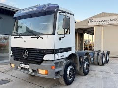 Mercedes Actros foto 2