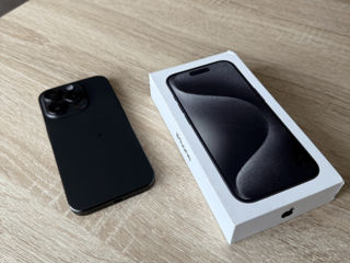 Iphone 15 Pro 128 Gb Titanium Black foto 1