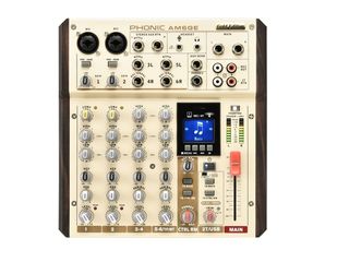 Mixer analogic Phonic AM6GE. livrare în toată Moldova,plata la primire foto 2