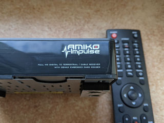 Amiko Impulse HD T2 (цифровой ресивер) foto 2