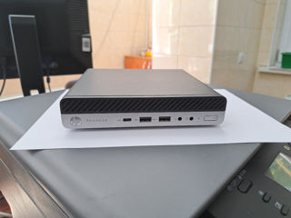 Mini PC/ HP ProDesk 600 G4 (i5 8600T, 16Gb RAM DDR4, 256Gb NVMe SSD) WI-FI, Win 10 Pro