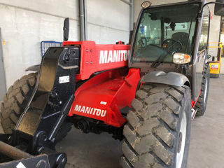 Телескопический погрузчик Manitou MLT 735 120 LSU 2012