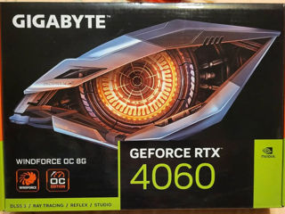 Новый GeForce RTX 4060 Gigabyte