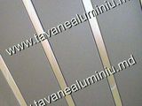 Tavane aluminiu liniar lamelar lamelare lambriu pod plafon reecinai реечный алюминиевый потолок foto 5