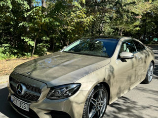 Mercedes E-Class Coupe