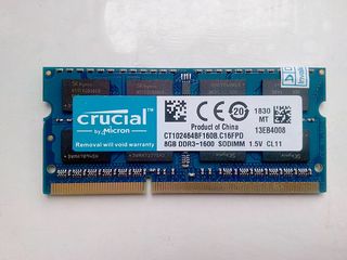 8Gb DDR3 1600MHz Sodimm - бесплатная доставка foto 1