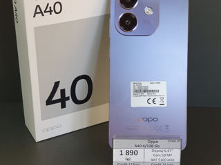 Телефон Oppo A40 4/128 Gb