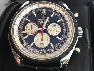 Breitling Navitimer Chrono-Matic Chronograph 49 оригинал foto 7