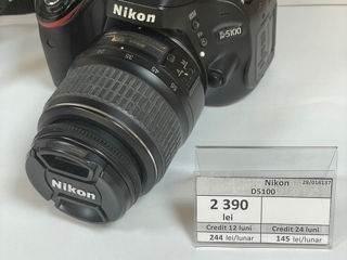 Nikon D5100, 2390 lei. foto 1