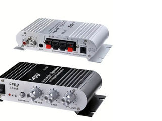 Amplificator stereo pentru automobil . HiFi автомобильный усилитель