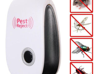 Pest Reject ультразвуковой отпугиватель тараканов, грызунов и насекомых! Оригинал! foto 2