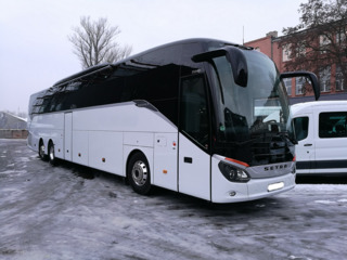 Transport Chisinau Cehia autocar cu biometric foto 3