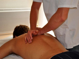 Получше чем у других процедуры: массаж спины,терапия, вытяжение-тракция,электрофорез,амплипульс,врач foto 2