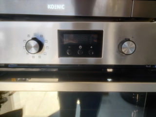 Cuptor electric Electrolux Ikea 202.451.67, 57l, 10 programe, tava + grill, adus din Germania foto 2