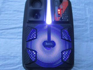 Нoco.mp-3 Player.radio - Fm. Karaoke + Microfon.blutuz -led Lingt. Новый В Упаковке foto 7