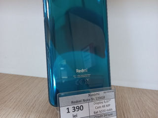 Xiaomi Redmi Note 9s 128GB 1390 lei