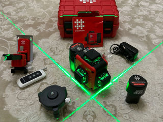 Laser Shijing 7859E 3D 12 linii + magnet + telecomandă  + garantie  +  livrare gratis foto 1