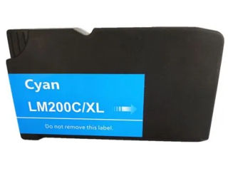 Casetă (cartuş) cu cerneală alternativă Lexmark 200 XL de culoare azuriu/galben ink cartridge foto 2