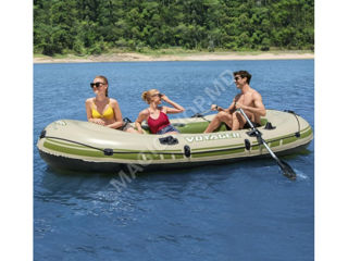 Надувная лодка Bestway Hydro Force Voyager 500, 348 x 141 см - доставка, кредит !!! foto 2