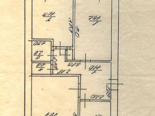 Apartament cu 3 camere, 68 m², Centru, Edineț