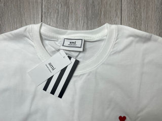 Tricou Ami Paris foto 2