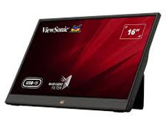 15.6" Viewsonic Led Va1655 Portable Monitor