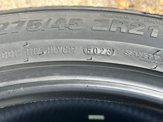 275/45 R21 Kumho Ecsta PS71/ Доставка, livrare toata Moldova foto 9