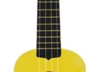 Ukulele Harley Benton UK-12 Yellow. Livrare în toată Moldova, plata la primire. foto 2